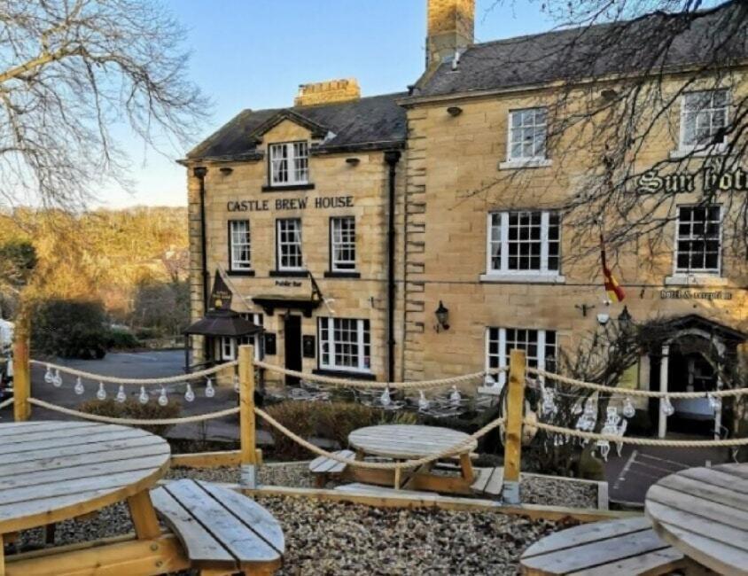 The Sun Hotel Warkworth Exterior foto