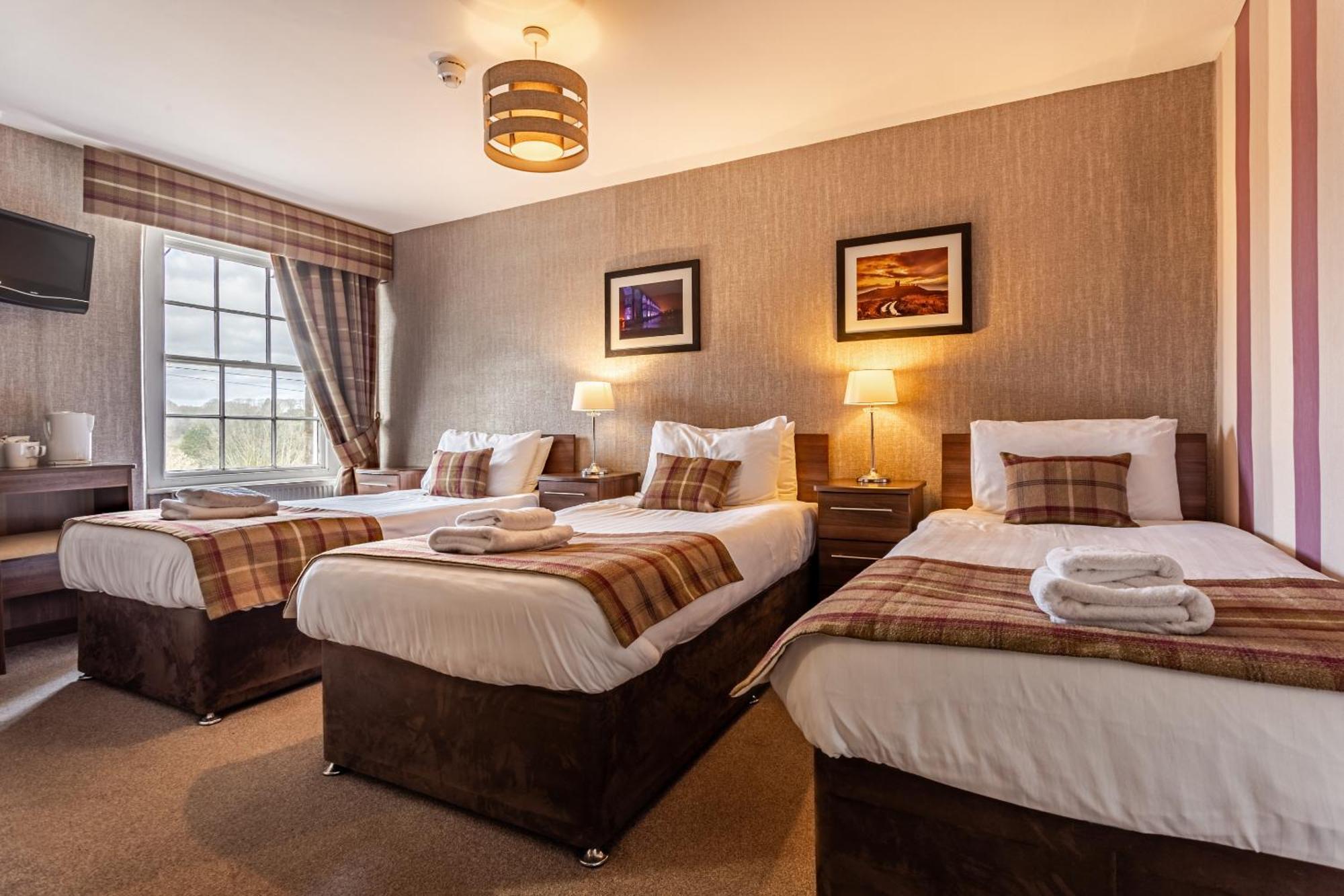 The Sun Hotel Warkworth Habitación foto
