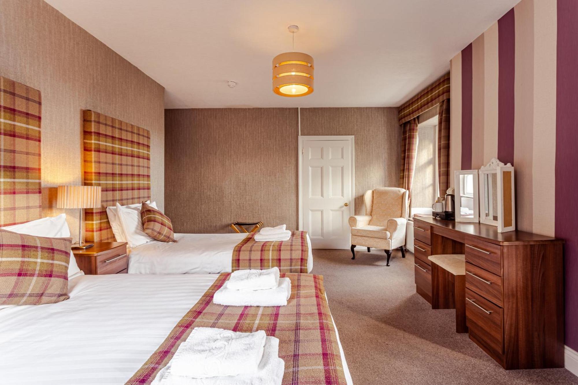 The Sun Hotel Warkworth Habitación foto