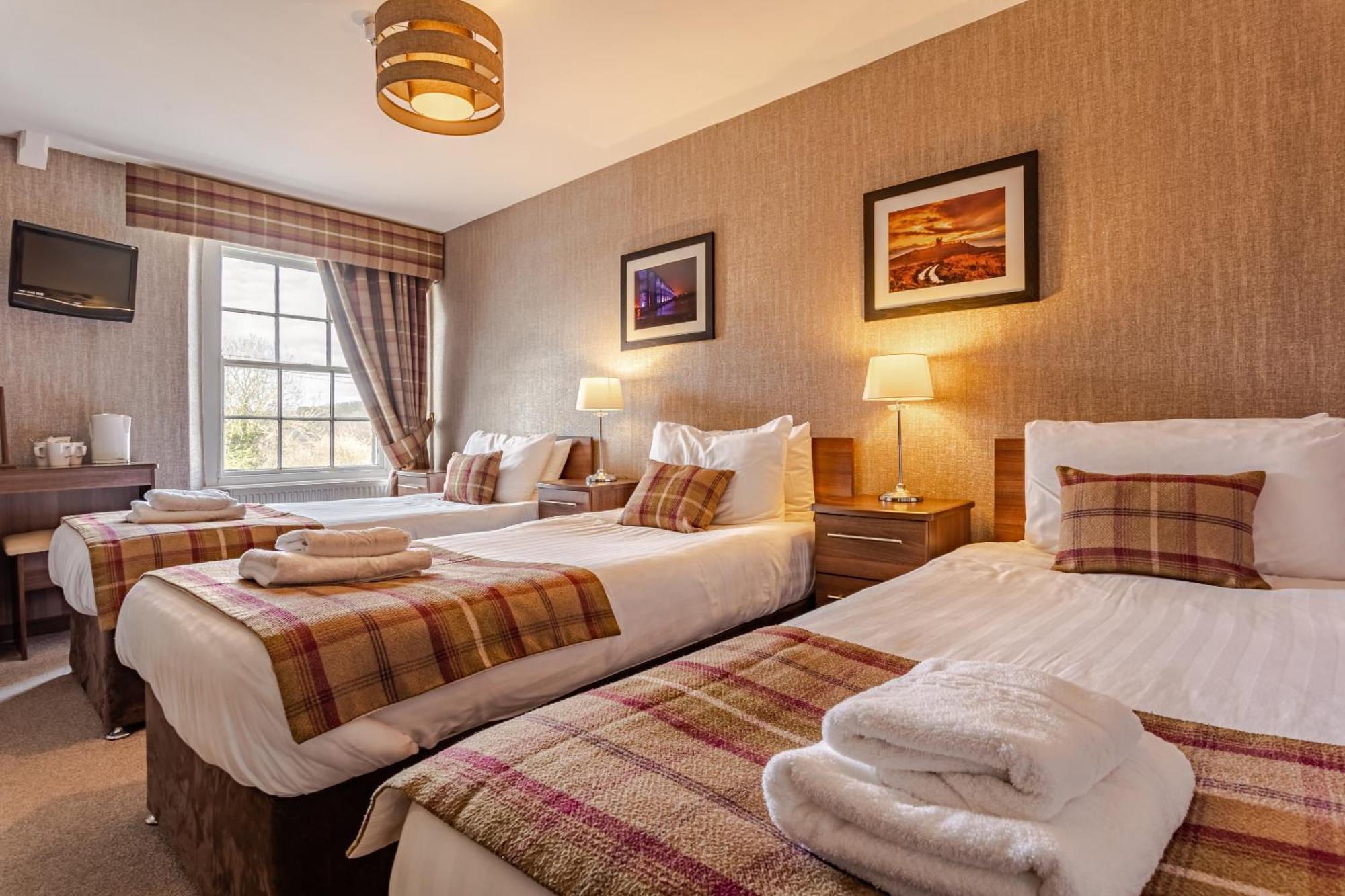The Sun Hotel Warkworth Habitación foto