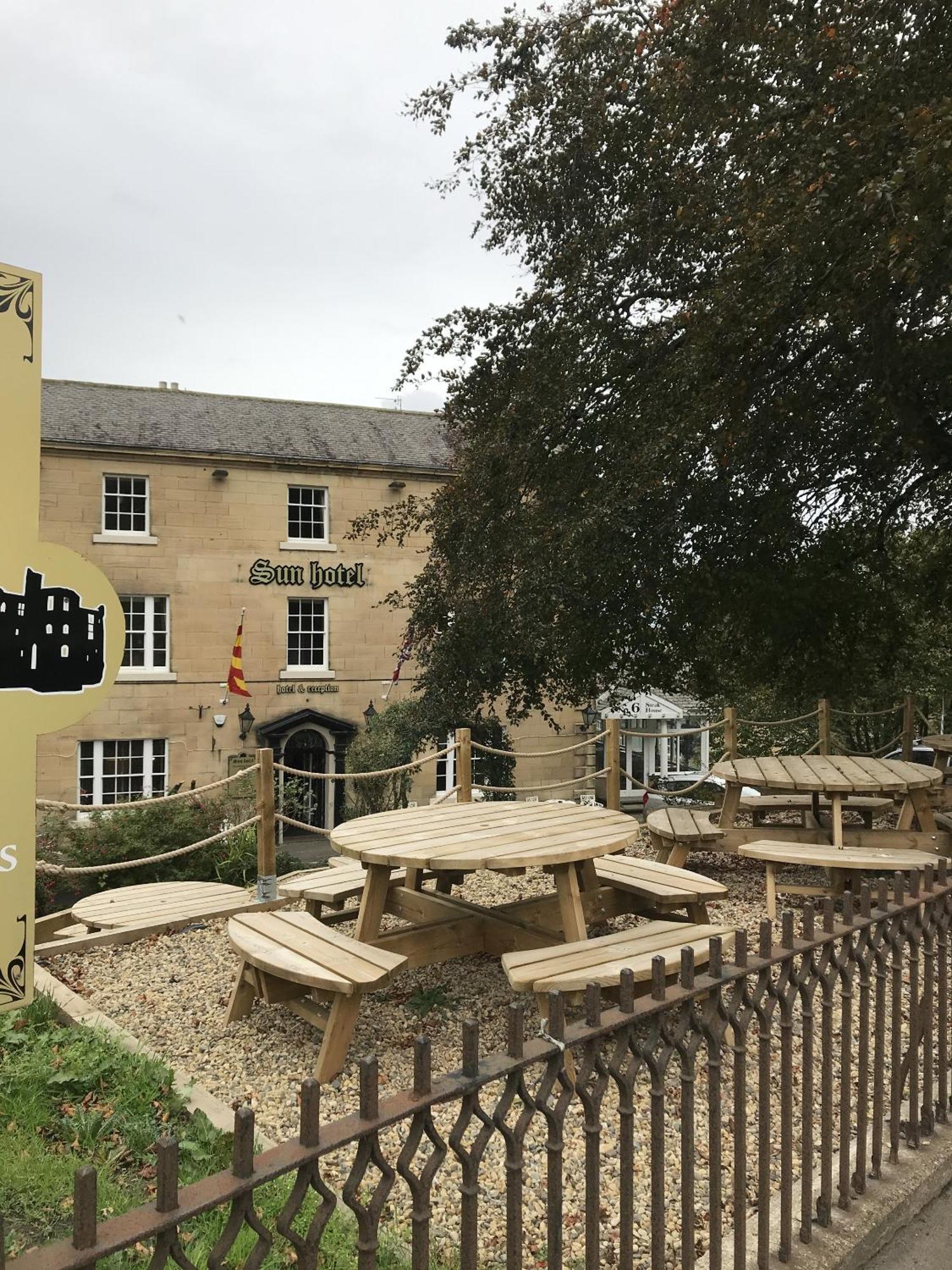 The Sun Hotel Warkworth Exterior foto